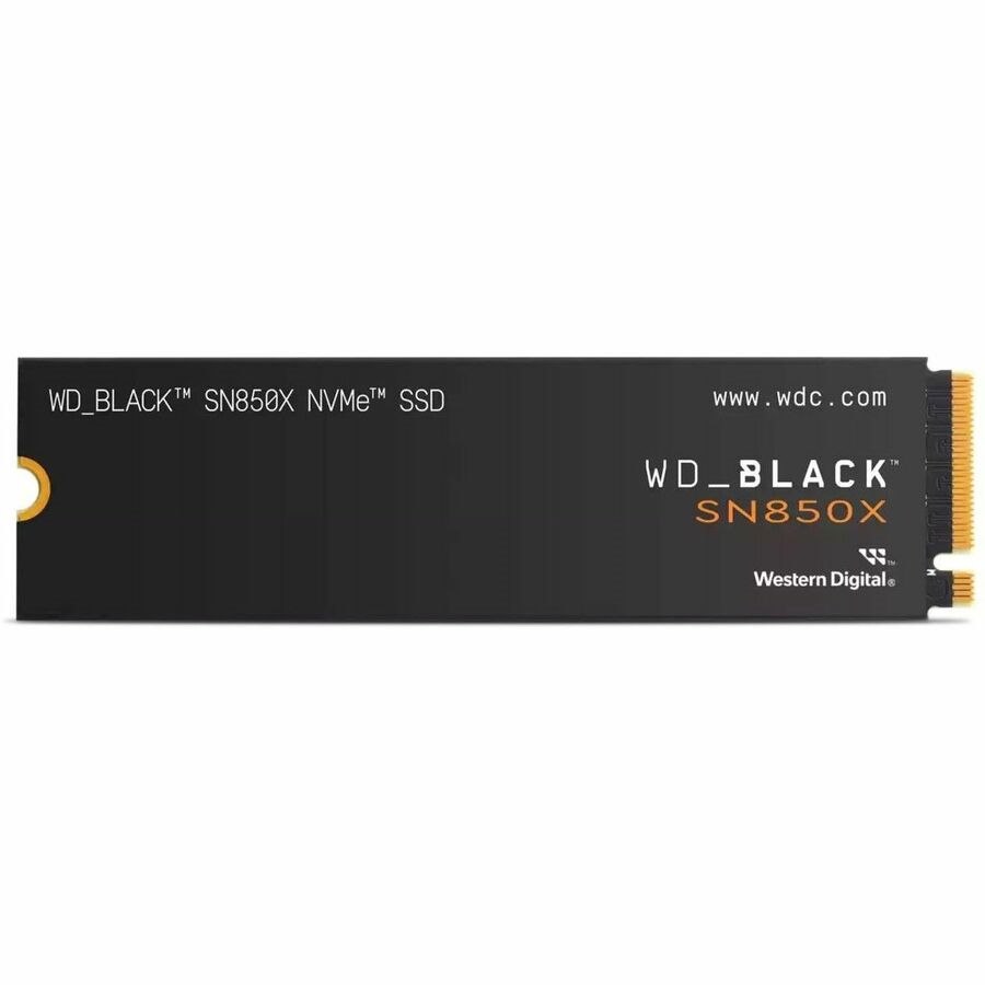 WD Black SN850X WDS100T2X0E 1 TB Solid State Drive - M.2 2280 Internal - PCI Express NVMe (PCI Express NVMe x4)