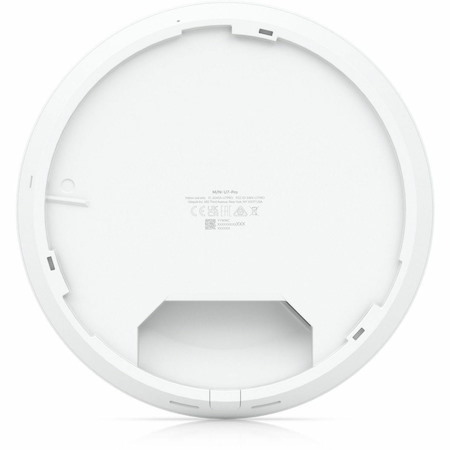 Ubiquiti U7 Pro Tri Band Wi-Fi 7 IEEE 802.11 a/b/g/n/ac/ax/be 9.30 Gbit/s Wireless Access Point