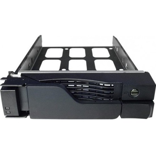 Asustor HDD Tray With Lock For 2.5" & 3.5" HDD - Black Iincludes Screws - For Use With Asustor Nas Only