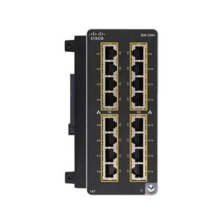 Cisco Catalyst IE3300 Rugged Series Module, 16 Non-PoE Copper