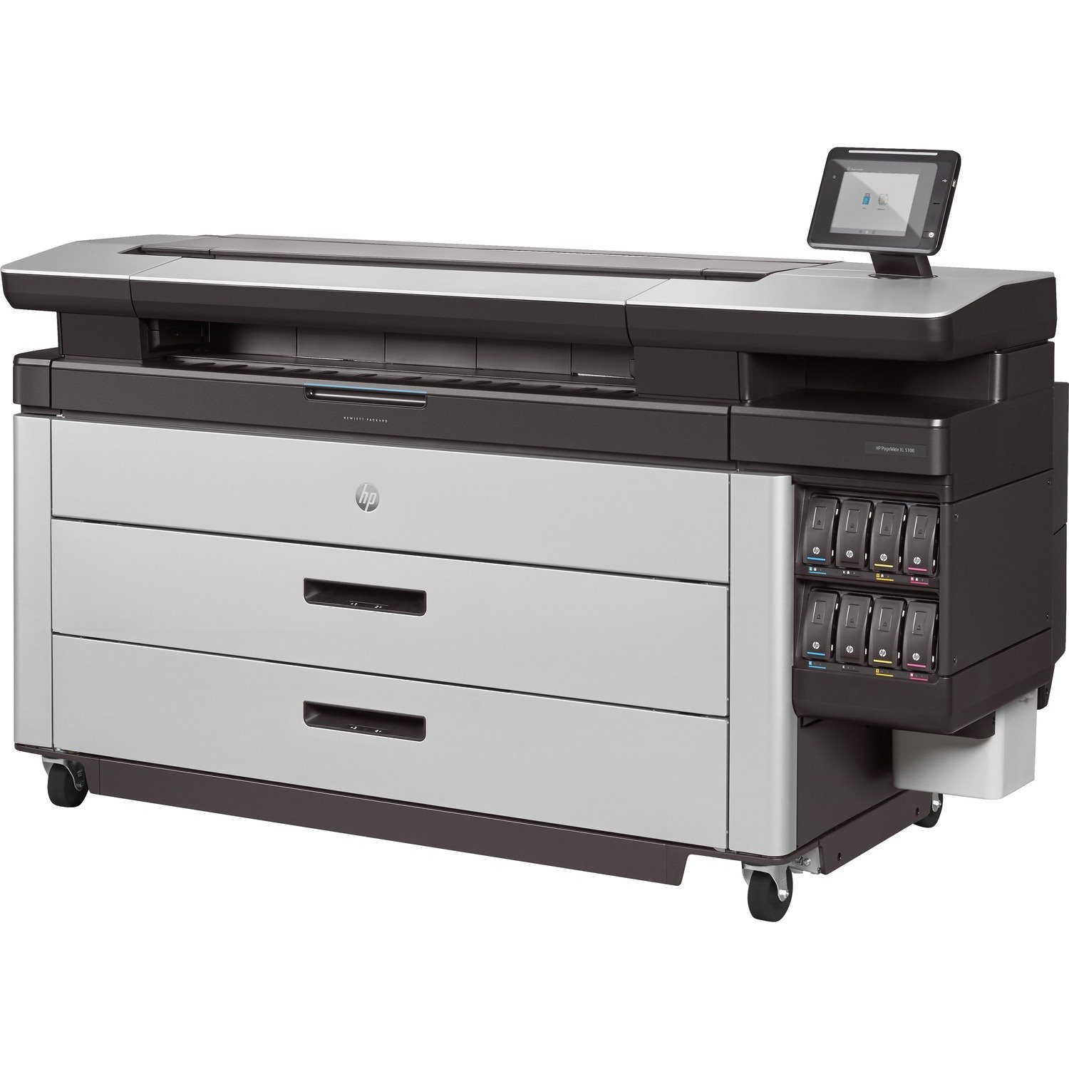 HP PageWide XL XL 5100 Page Wide Array Large Format Printer - 1016 mm (40") Print Width - Colour