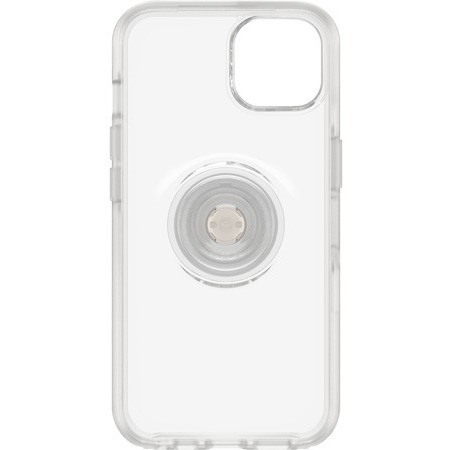 OtterBox Otter + Pop Symmetry Case for Apple iPhone 13 Smartphone - Clear Pop