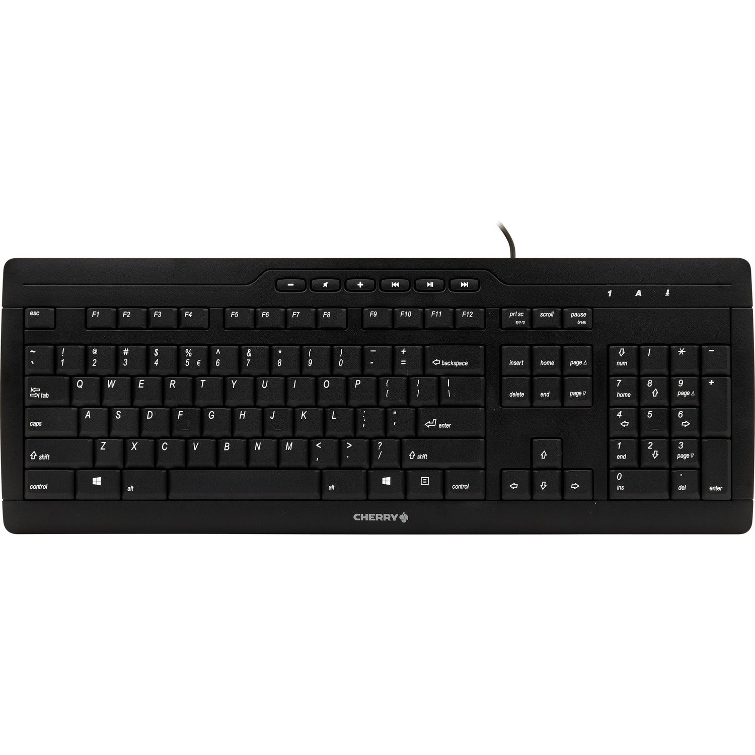 CHERRY G85-23200EU-2 STREAM 3.0