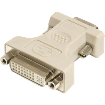 StarTech.com DVI to VGA Cable adapter - DVI-I (F) - HD-15 (M)