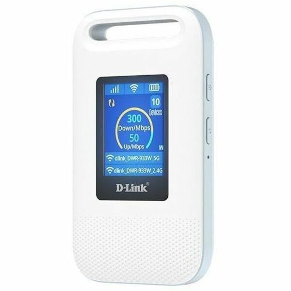D-Link DWR-933W Wi-Fi 6 IEEE 802.11 a/b/g/n/ac/ax 1 SIM Cellular Modem/Wireless Router