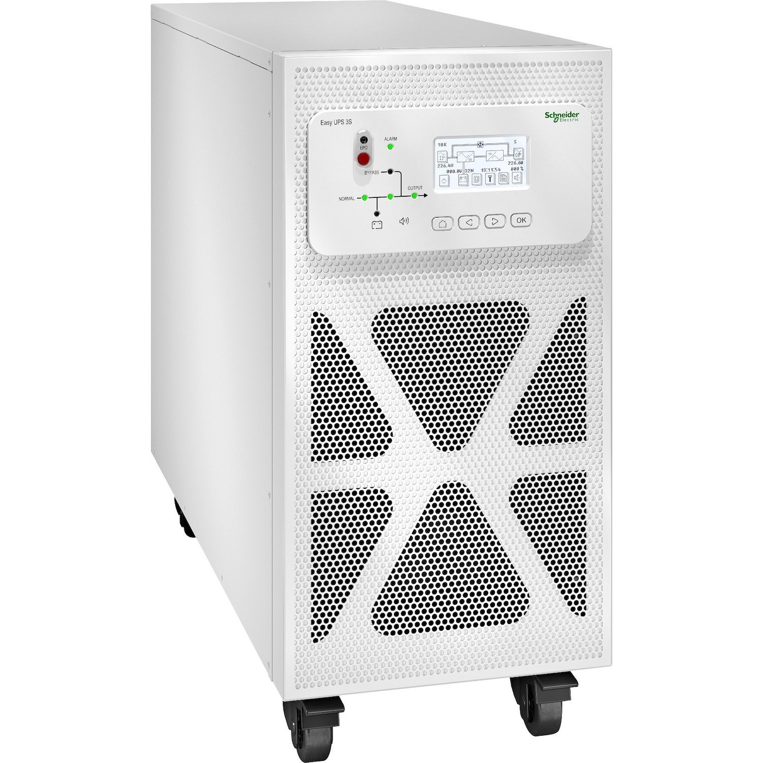 APC by Schneider Electric Easy UPS 3S Dubbele conversie online UPS - 15 kVA - Driefase