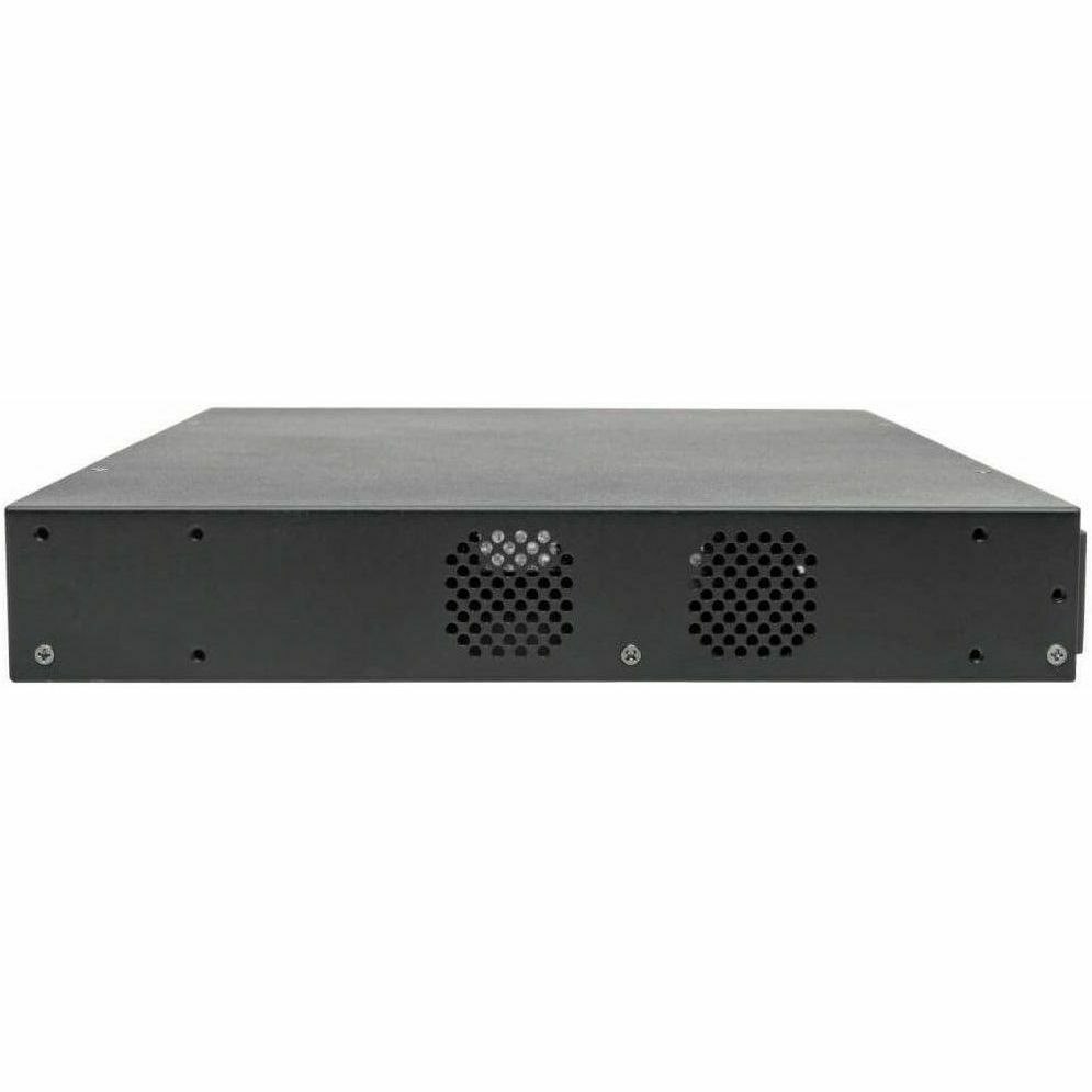 Eaton Tripp Lite Series 8-Port Cat5 KVM over IP Switch with Virtual Media - 1 Local & 1 Remote User, 1U Rack-Mount, TAA