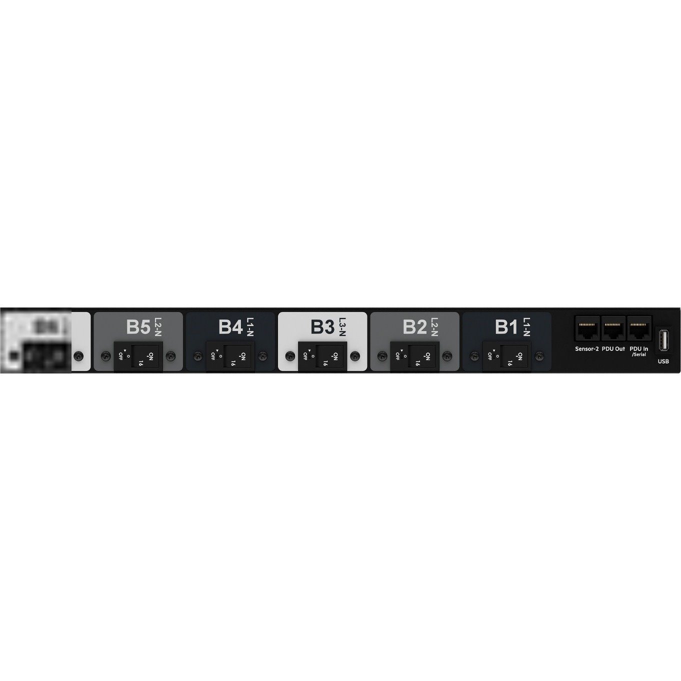 Panduit SmartZone MI 6-Outlets PDU