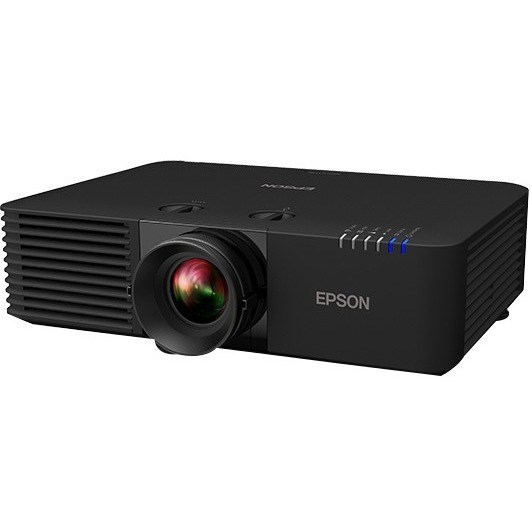 Epson PowerLite L775U 3LCD Projector - 21:9 - Ceiling Mountable - Black