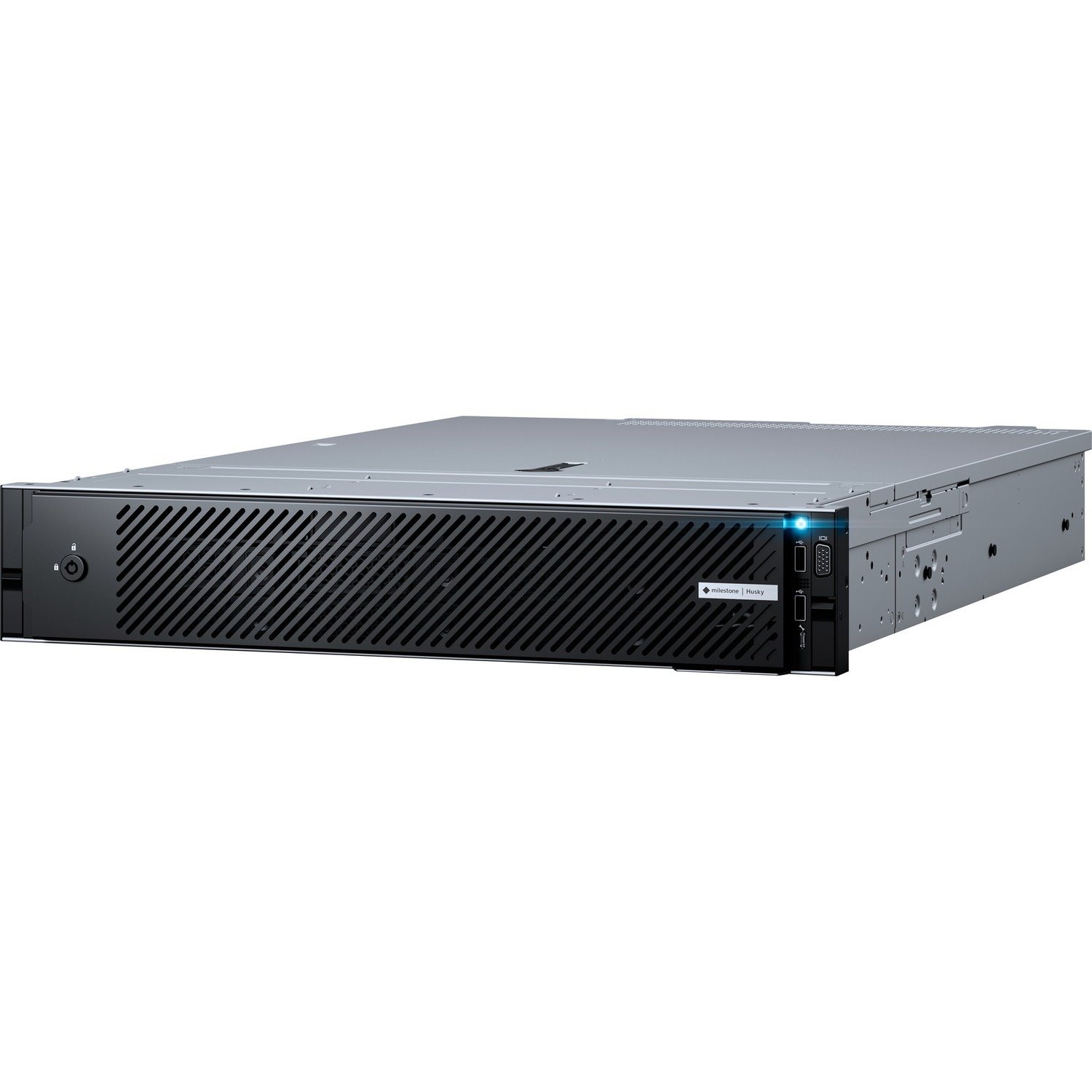 Milestone Systems Husky IVO 1000R Video Storage Appliance - 96 TB HDD