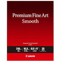 Canon Photo Paper Premium Fine Art Smooth 8.5x11 (25 Sheets)