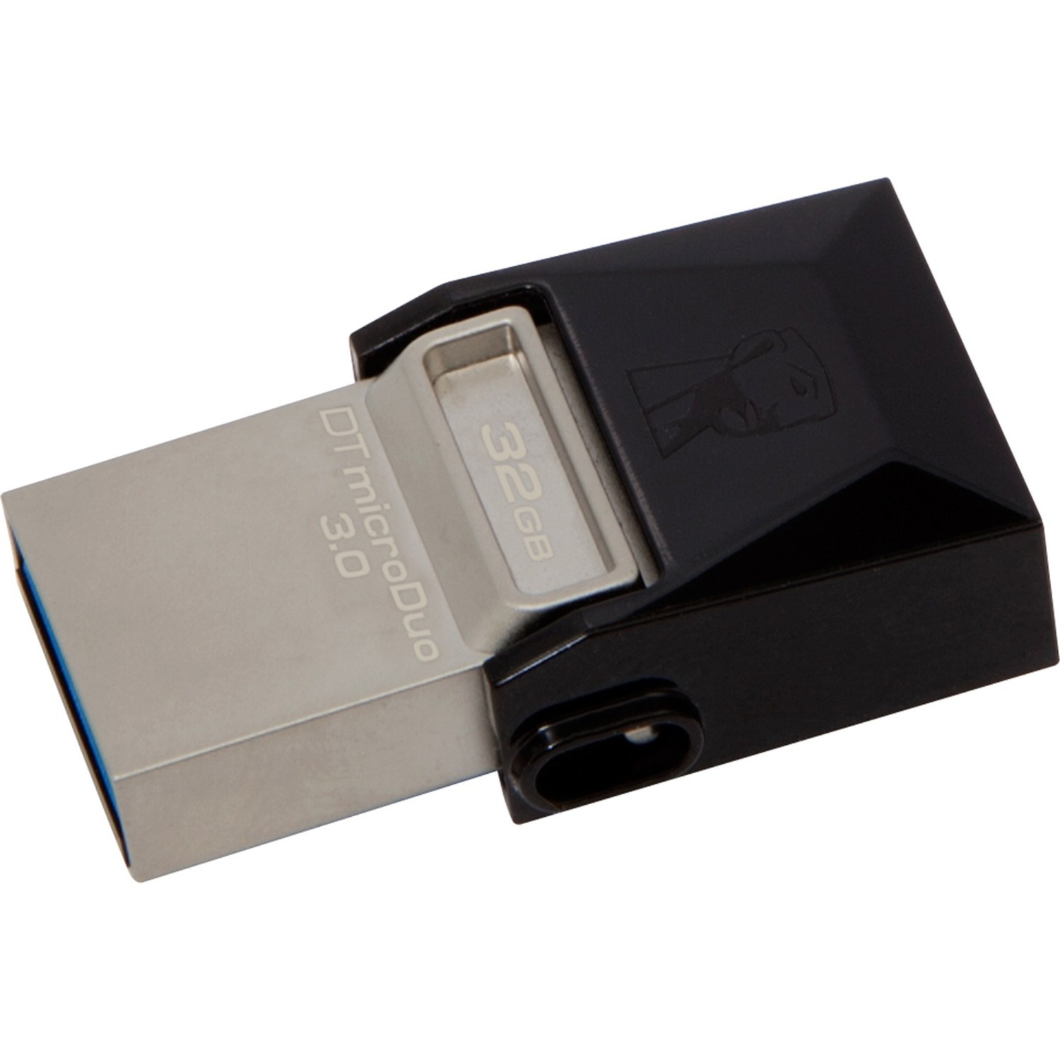 Kingston 32GB DataTraveler microDuo USB 3.0 On-The-Go Flash Drive