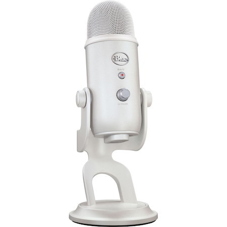 Blue Yeti Wired Microphone - White Mist