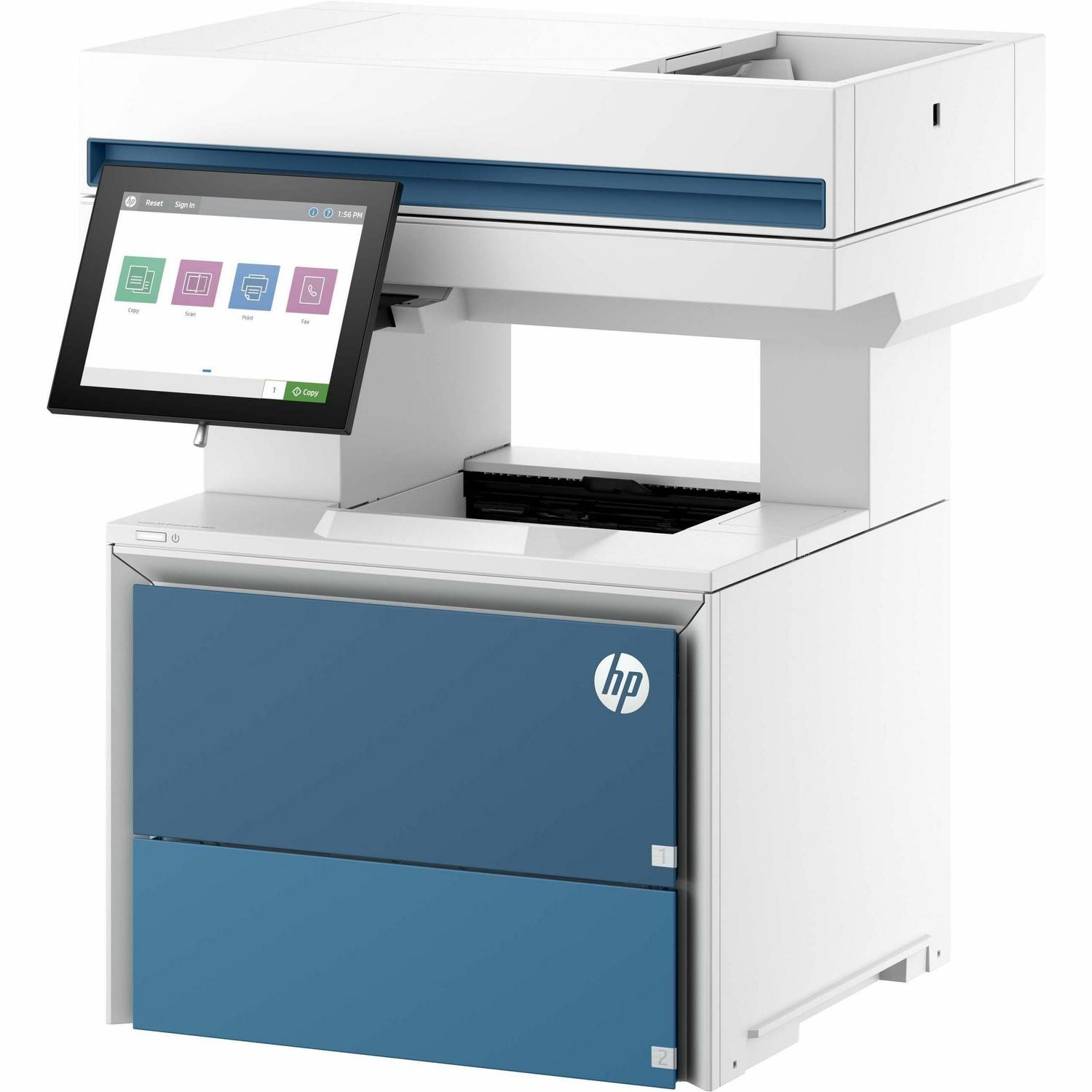 HP LaserJet Enterprise 6600dn Laser Multifunction Printer