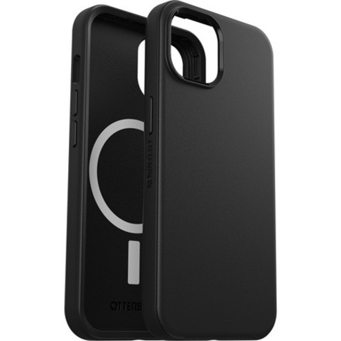 OtterBox Symmetry Series+ Case for Apple iPhone 14, iPhone 13 Smartphone - Black - 1