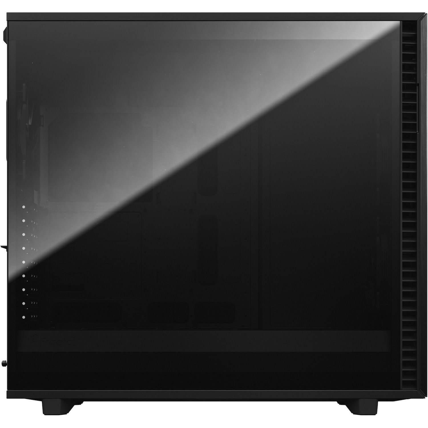 Fractal Design Define 7 XL Computer Case - ATX Motherboard Supported - Full-tower - Steel, Anodized Aluminium - Black