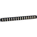 Tripp Lite by Eaton 16-Port Fiber Patch Panel, 1U (ST/ST), Multimode or Singlemode