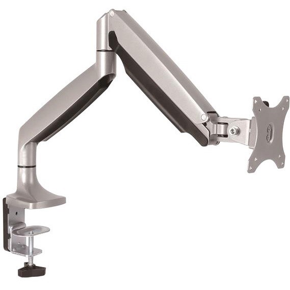 STARTECH.COM MONITOR DESK MOUNT, UP TO 34", HEAVY DUTY, H/ADJ, VESA, SILVER, 5YR