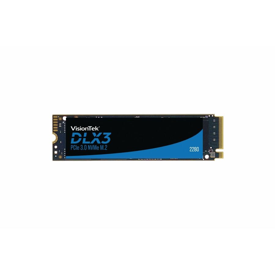 VisionTek DLX3 256 GB Solid State Drive - M.2 2280 Internal - PCI Express NVMe (PCI Express NVMe 3.0 x4)