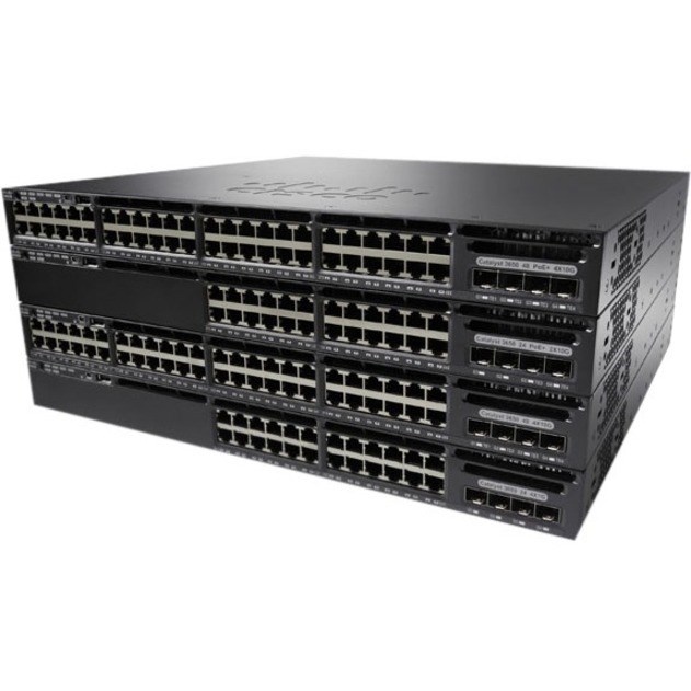 Cisco Catalyst C3650-48FQM-E Layer 3 Switch