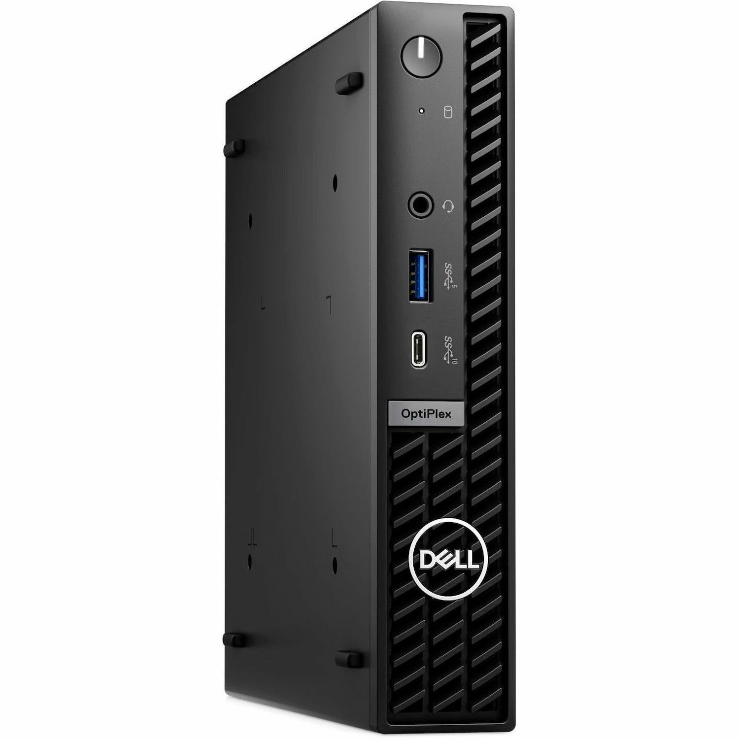 Dell OptiPlex 7000 7020 Desktop Computer - Intel Core i5 14th Gen i5-14500T - vPro Technology - 16 GB - 256 GB SSD - Micro PC - Black