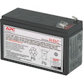 APC Replacement Battery Cartridge for Back-UPS, 12V 6.5Ah lead-acid battery, 2-year repair or replace warranty