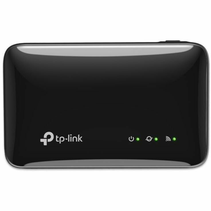 TP-Link M7005 4G Lte Mobile Wi-Fi Supported With Up To 150 MBPS Download And 50 MBPS Upload Speeds