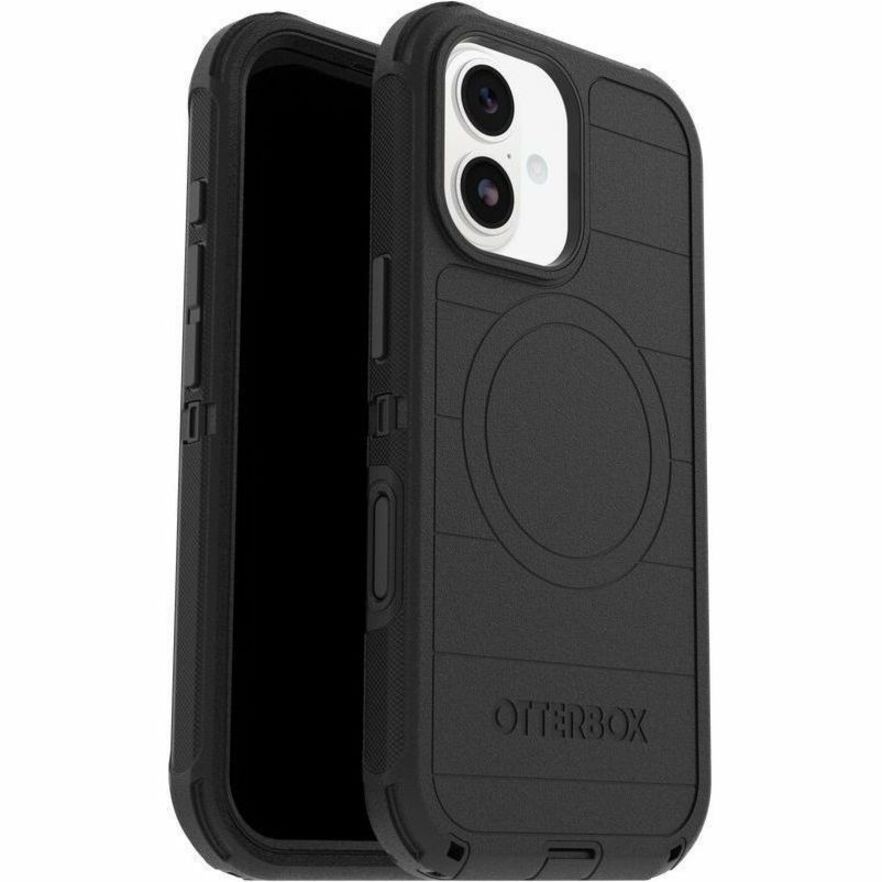 OtterBox Ob Defender Pro Magsafe Camera Control Apple Iphone 17 Black