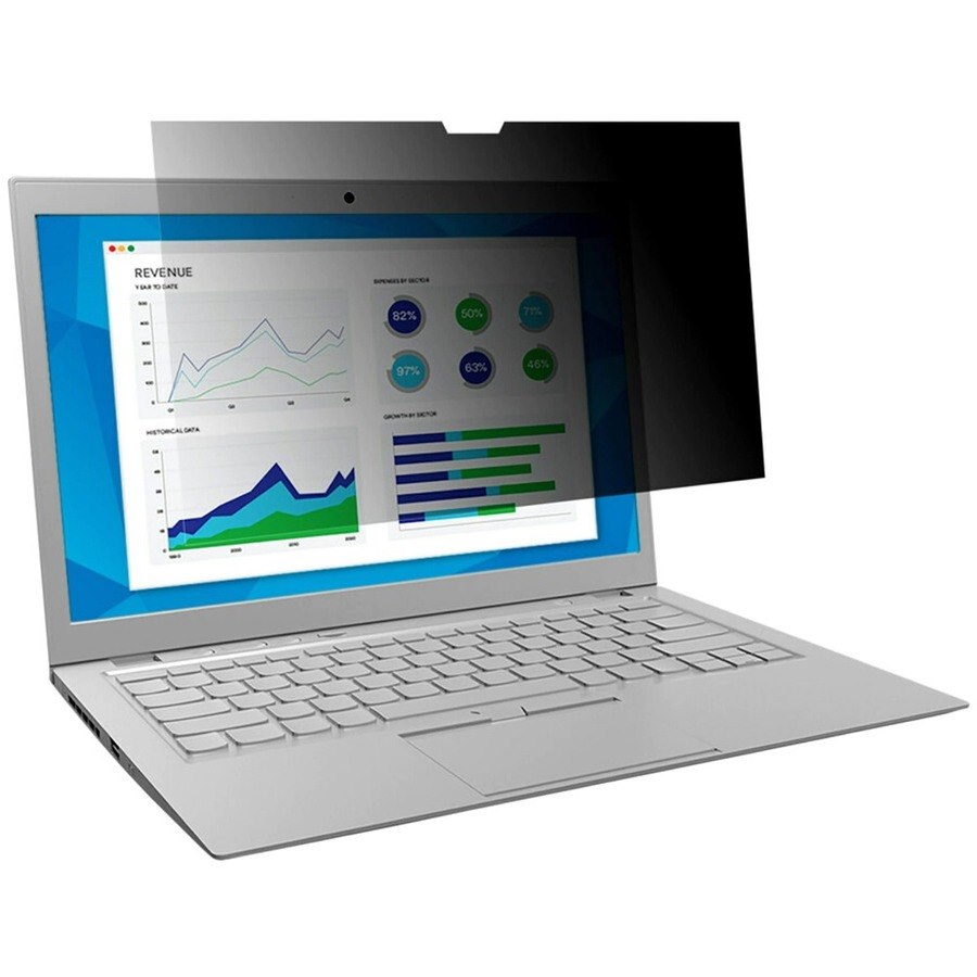 3M&trade; Touch Privacy Filter for Dell&trade; XPS&trade; 17 9700, 16:10, PFNDE016