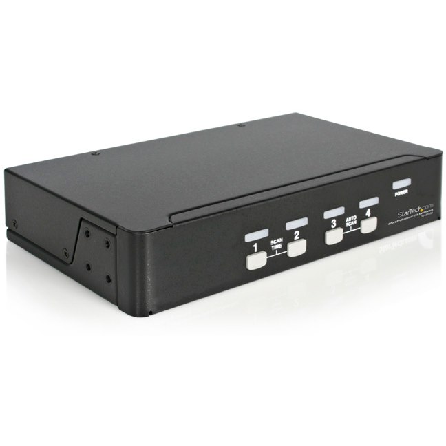 StarTech.com KVM Switchbox - TAA Compliant