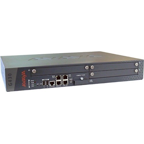 Avaya G430 T-carrier/E-carrier/ISDN Router