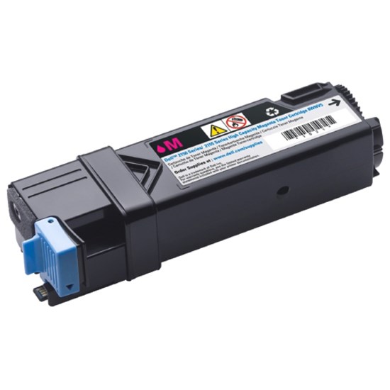 Dell 331-0717 Original Laser Toner Cartridge - Magenta - 1 Pack