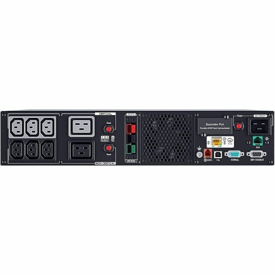 CyberPower PR3000ERTXL2UC Line-interactive UPS - 3 kVA/3 kW