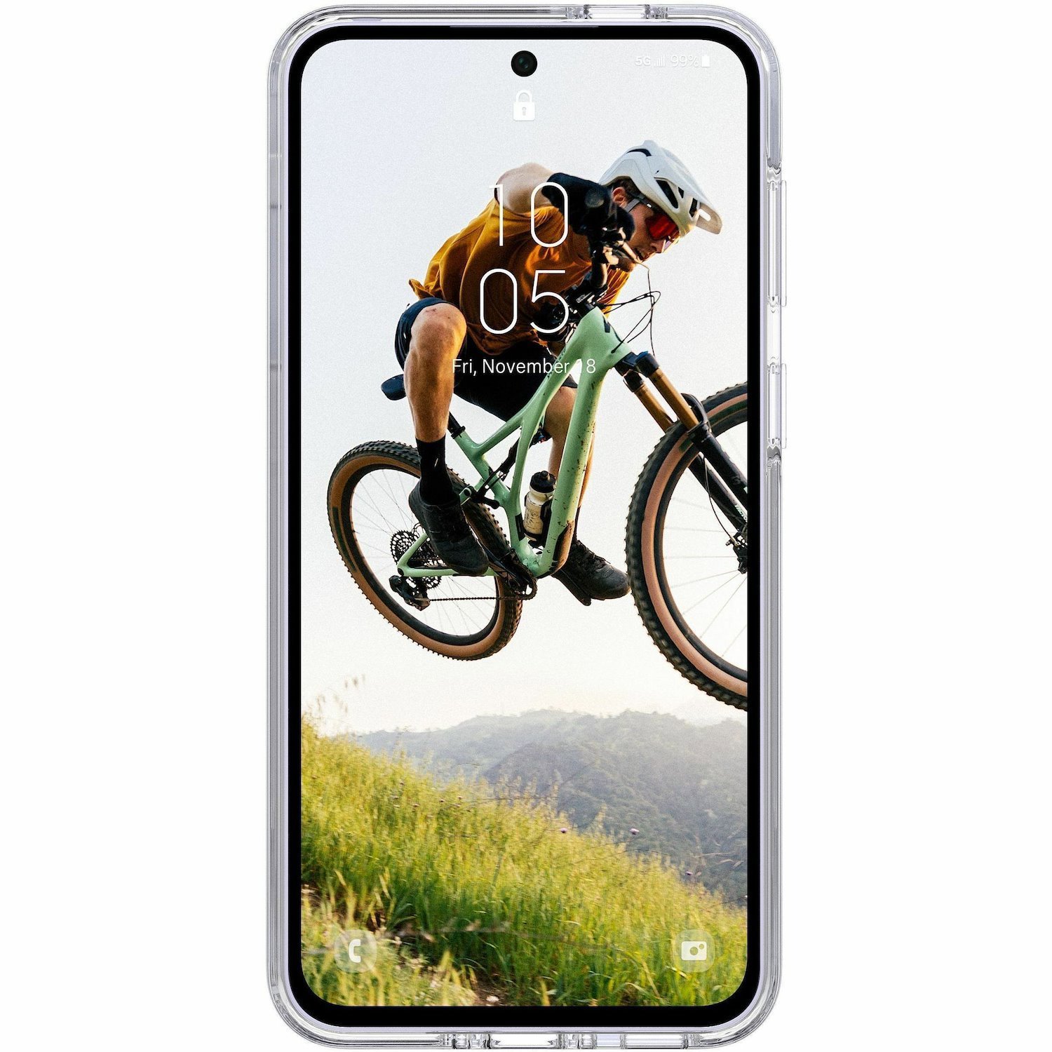 UAG Scout Clear Galaxy A37 5G Case - Clear