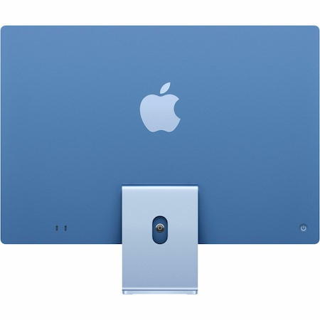Apple iMac MWUF3X/A All-in-One Computer - Apple M4 - 16 GB - 256 GB SSD - 24" 4.5K - Desktop - Blue