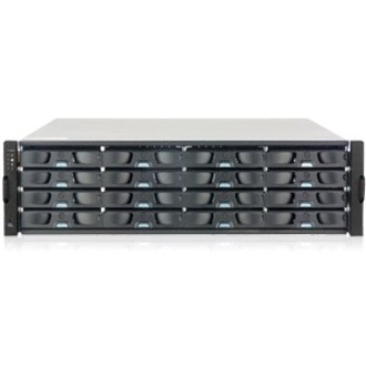 Infortrend EonNAS 3016RT1 16 x Total Bays SAN/NAS Storage System Xeon Quad-core (4 Core) - 16 GB RAM - DDR3 SDRAM - 3U Rack-mountable