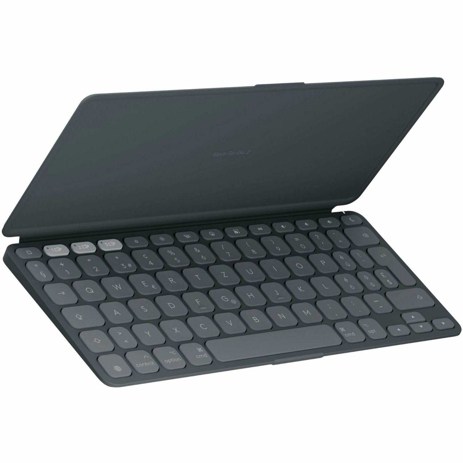 Logitech Keys-To-Go 2 - Graphite - Westmid-511 (CH)
