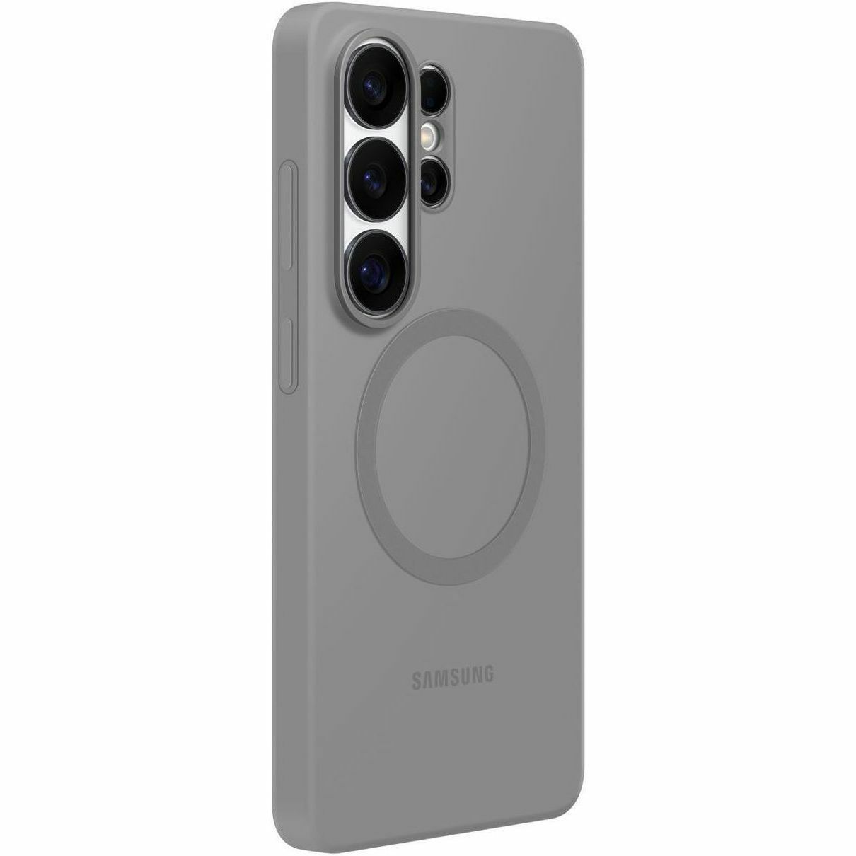 Samsung Case for Galaxy S26 Ultra Smartphone - Textured Grip - Grey