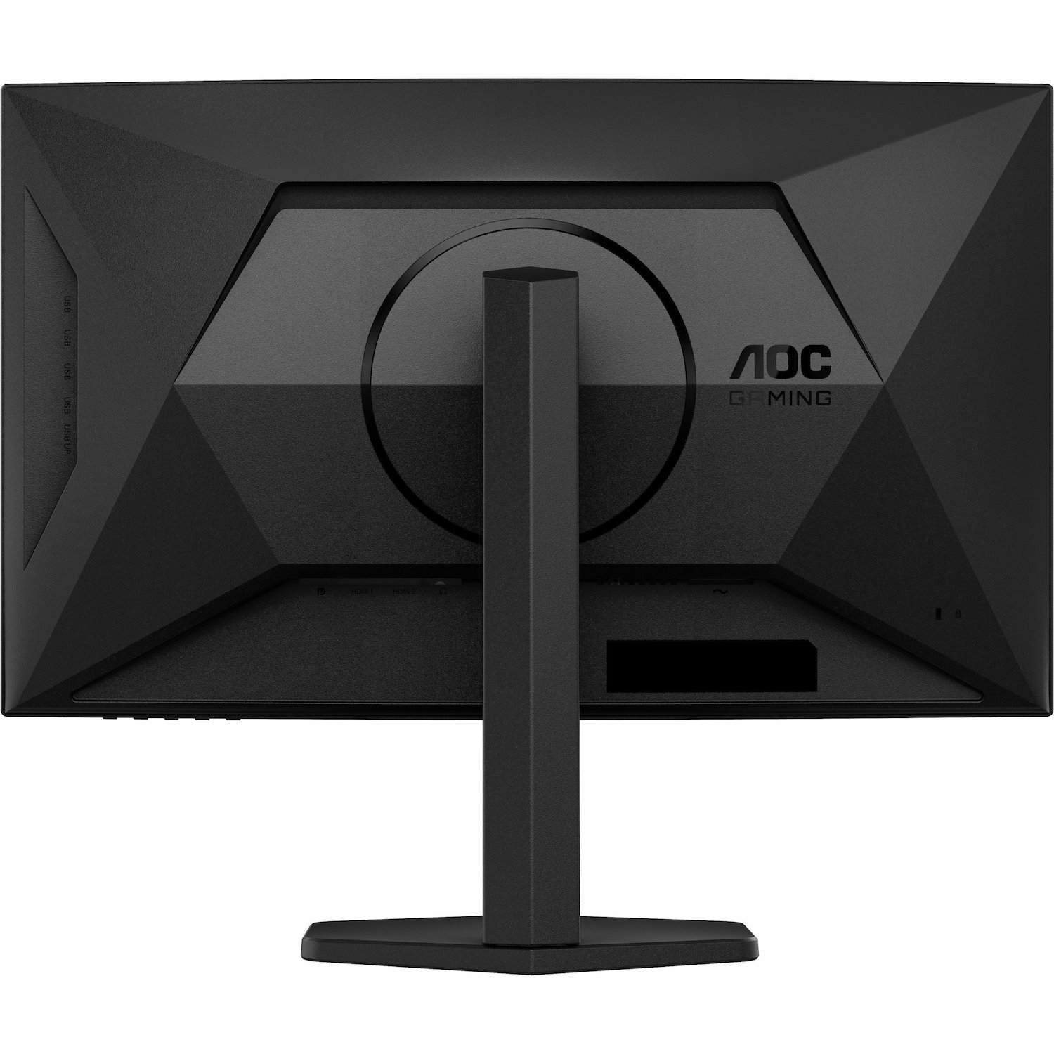 AOC C27G4ZXU 27" Class Full HD Curved Screen Gaming LCD Monitor - 16:9 - Black, Grey