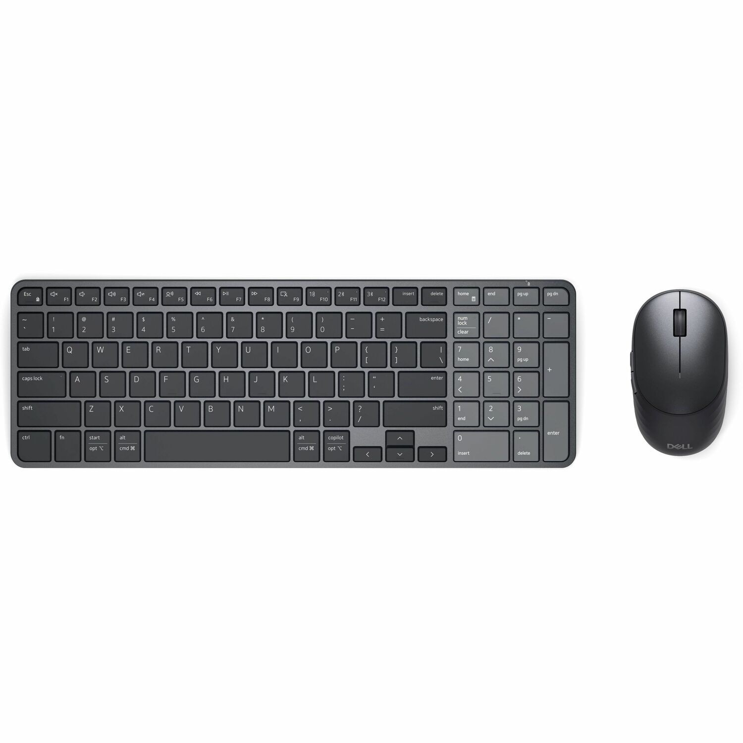 Dell Pro 7 KM746 Keyboard & Mouse - QWERTY - English (UK)
