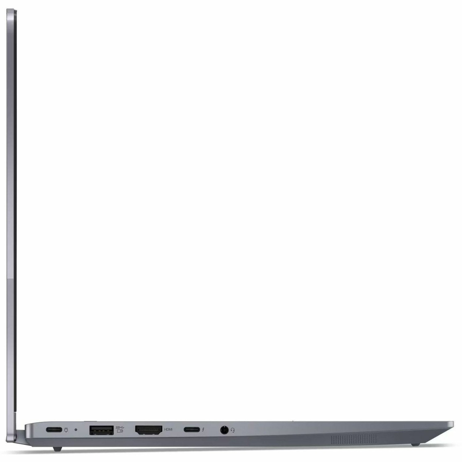 Lenovo ThinkBook 14 G5 IAU 21SQ0000US 14" Touchscreen Convertible 2 in 1 Notebook - WUXGA - Intel Core Ultra 5 225U - 16 GB - 512 GB SSD - English (US) Keyboard - Luna Gray