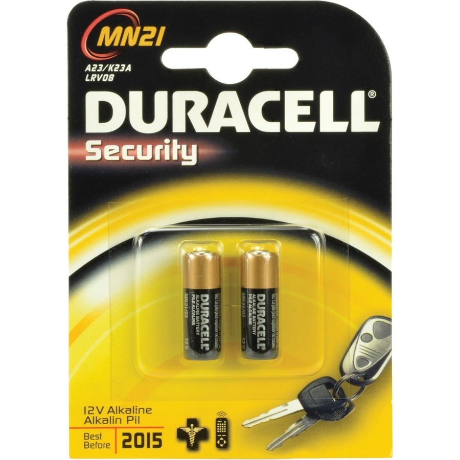 Duracell MN21 Batterij - Alkaline mangaandioxide - 2