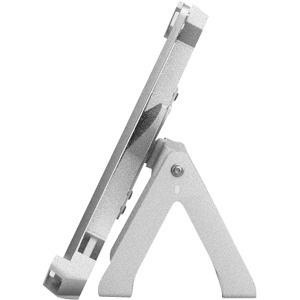 CTA Digital Full Rotation Desk Mount w/ Universal Security Holder for 8-12" Tablets (White)