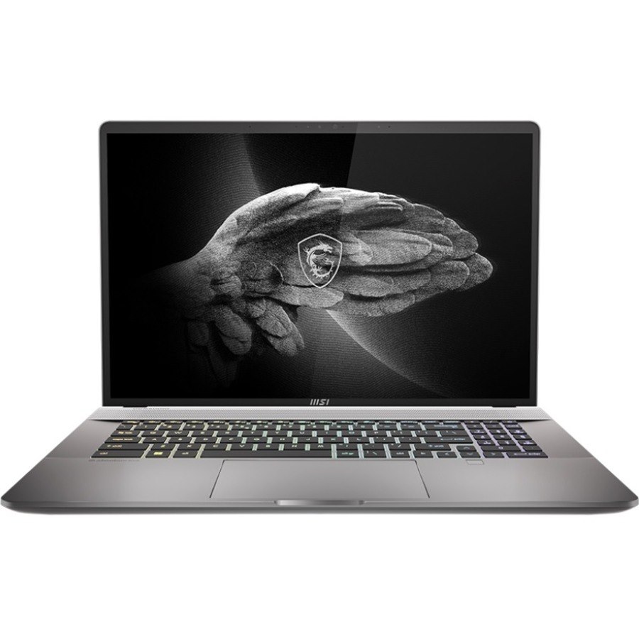 MSI Creator Z17 A12U Creator Z17 A12UHST-046 17" Touchscreen Notebook - QHD+ - Intel Core i9 12th Gen i9-12900H - 64 GB - 2 TB SSD - Lunar Gray