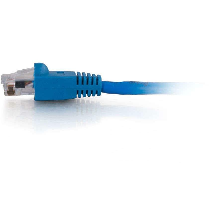 C2G 5ft Cat6 Snagless Unshielded (UTP) Network Patch Cable (USA-Made) - Blue