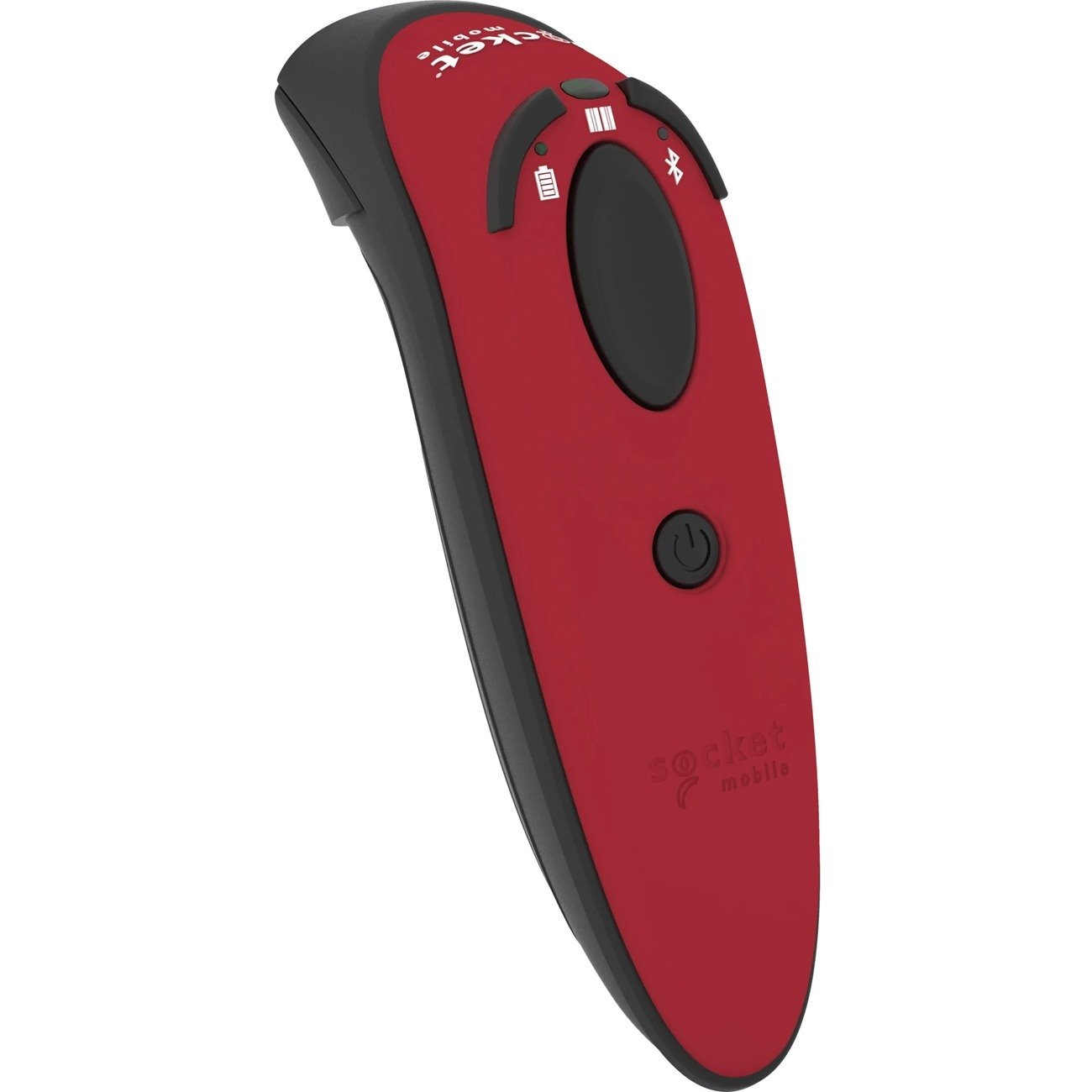 Socket Mobile DuraScan D720 Rugged Warehouse Handheld Barcode Scanner - Wireless Connectivity - Red - USB Cable Included