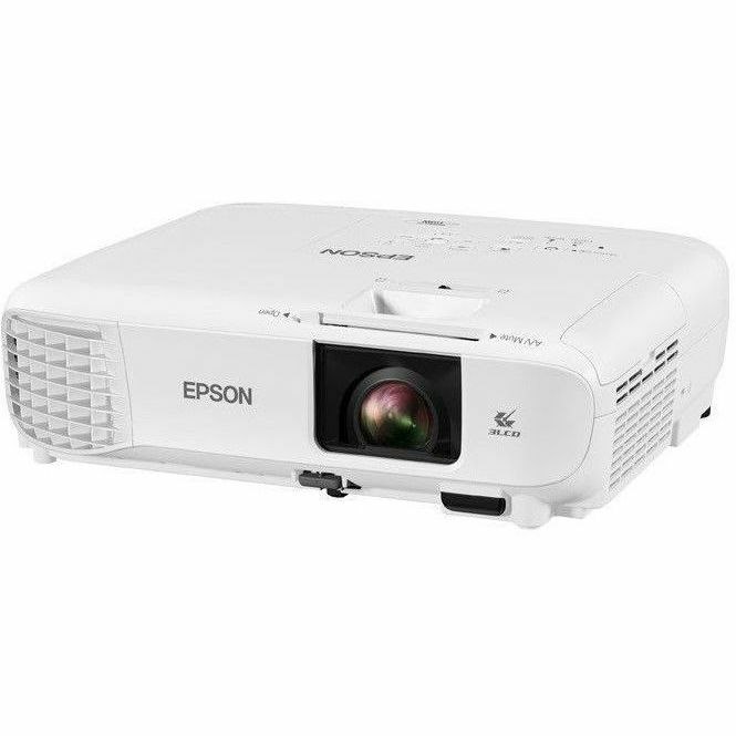 Epson PowerLite 119W 3LCD Projector - 16:10 - Ceiling Mountable, Portable - Refurbished