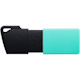 Kingston DataTraveler Exodia M DTXM 256 GB USB 3.2 (Gen 1) Type A Flash Drive - Black, Teal