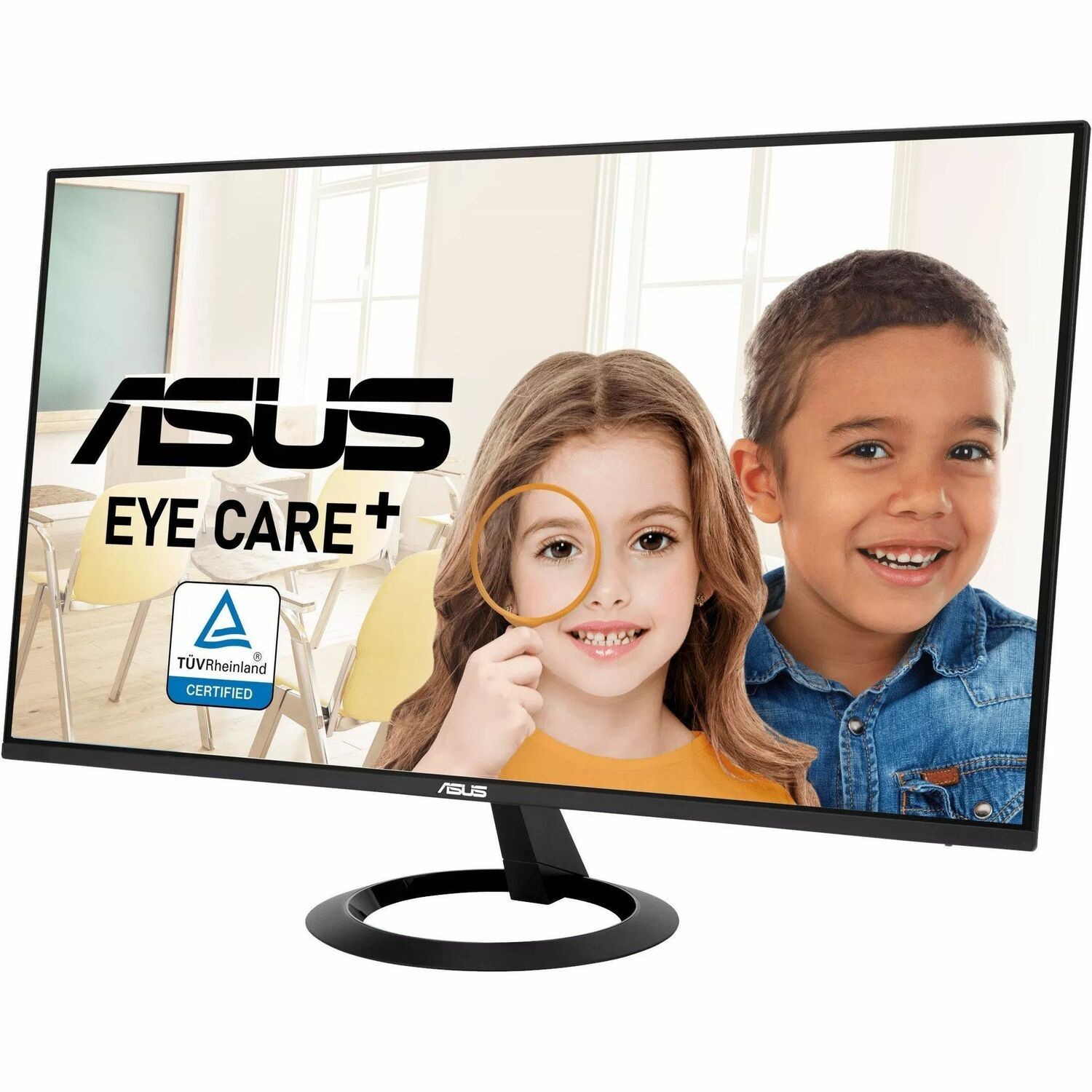 Asus VZ24EHF 24" Class Full HD Gaming LED Monitor - 16:9 - Black