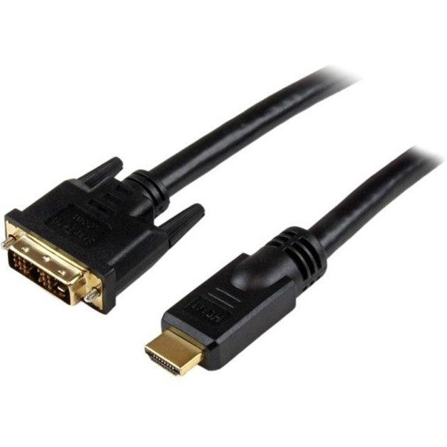 StarTech.com 25 ft HDMIÂ&reg; to DVI-D Cable - M/M